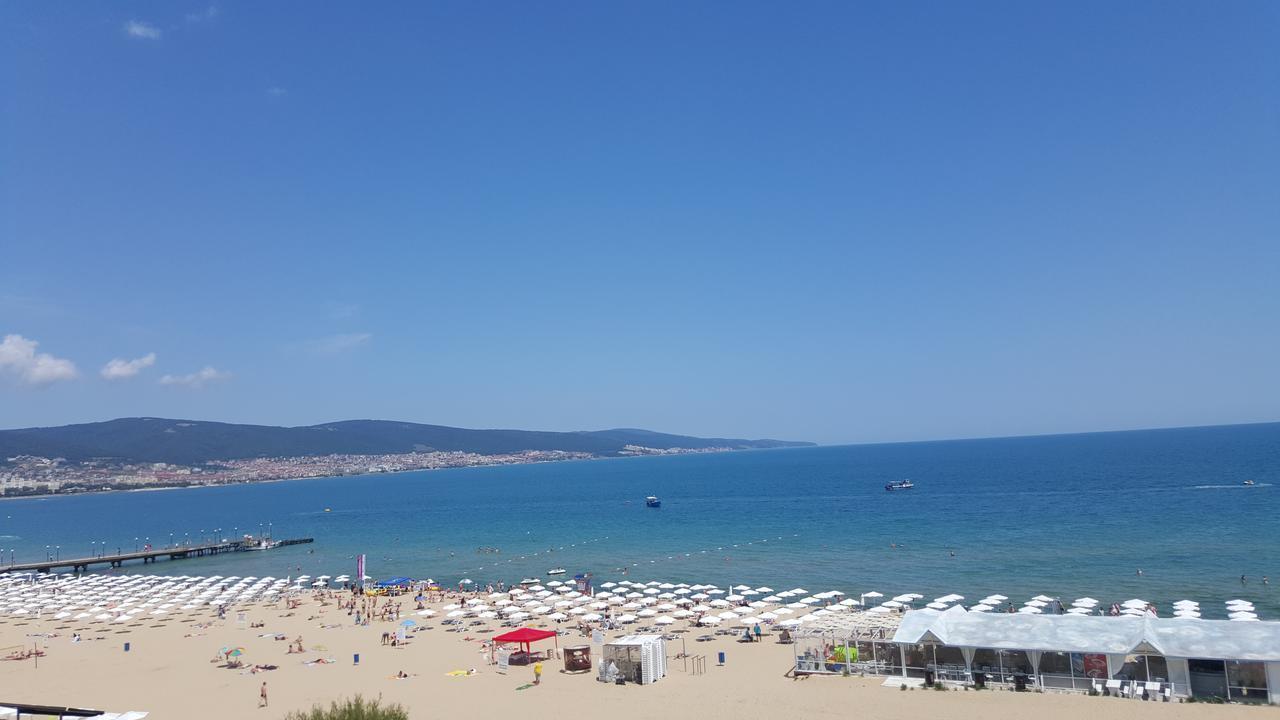 Apartment Sianie в центъра на Слънчев бряг, само на няколко крачки от плажа Екстериор снимка