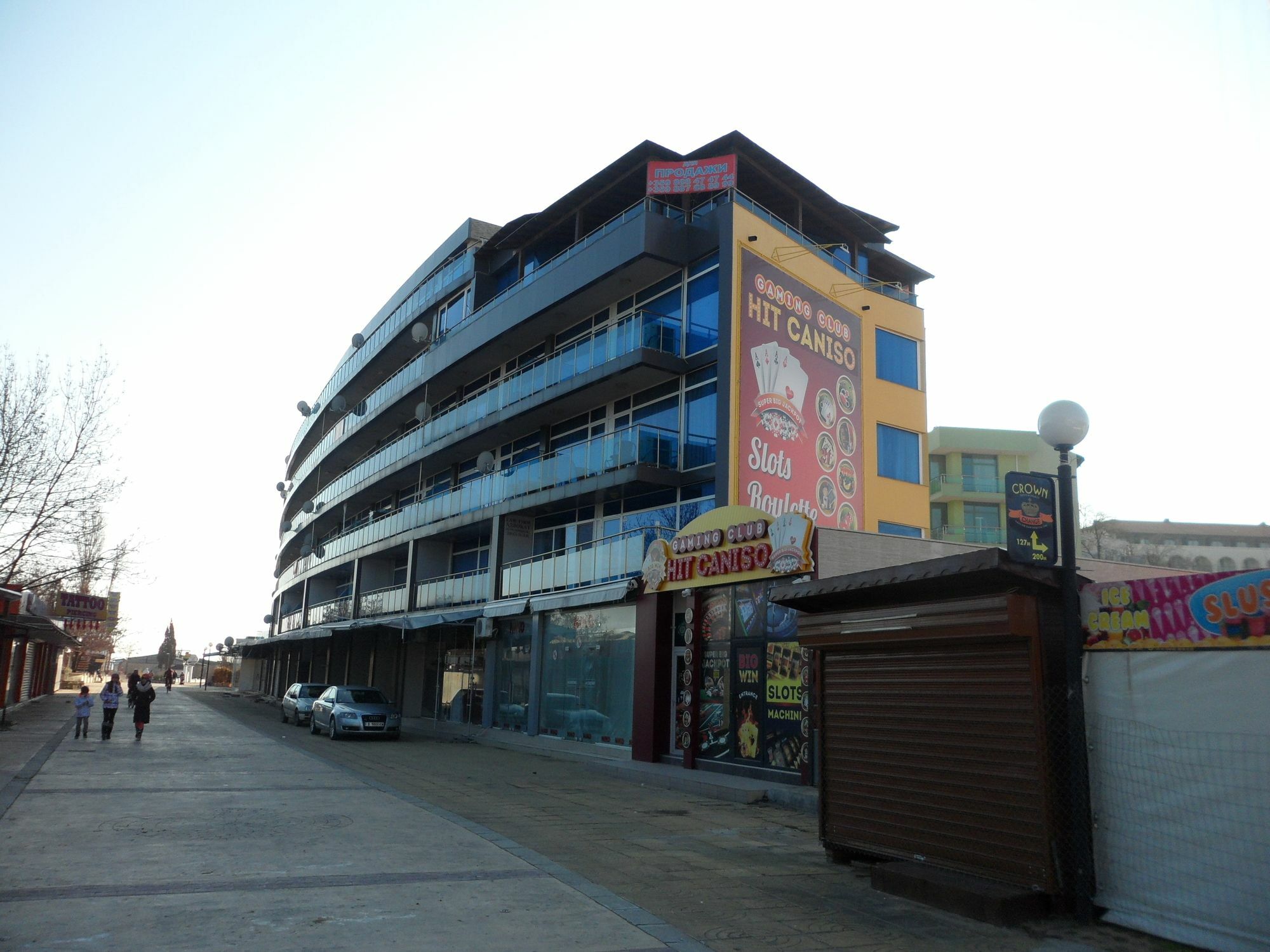 Apartment Sianie в центъра на Слънчев бряг, само на няколко крачки от плажа Екстериор снимка